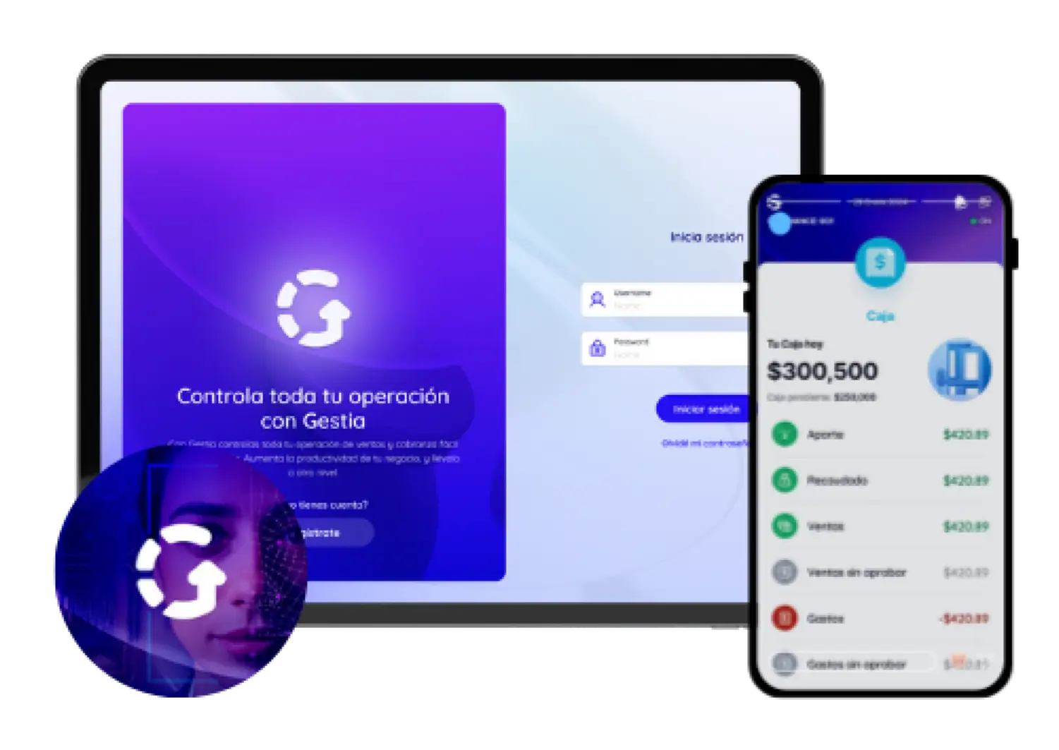 Gestia: Fintech Platform